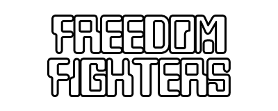 Freedom Fighters! logo for Odyssey 2